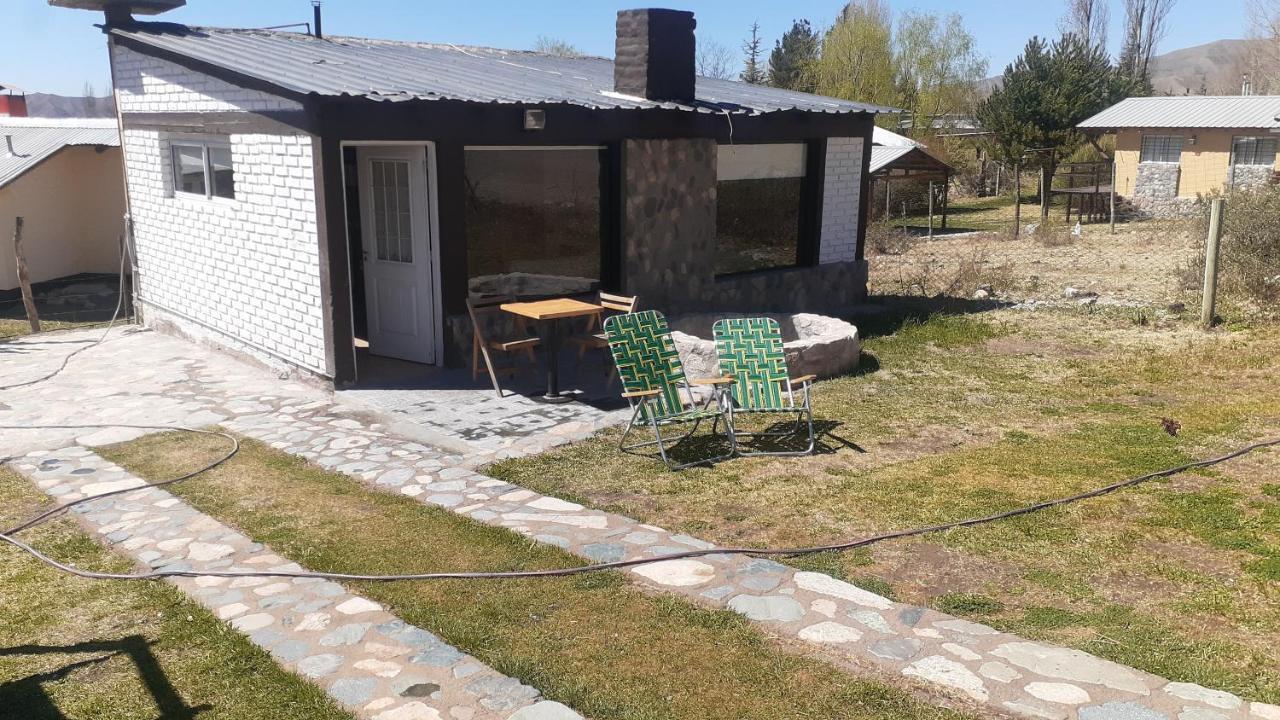 Cabanas Solaire Vila Potrerillos Exterior foto