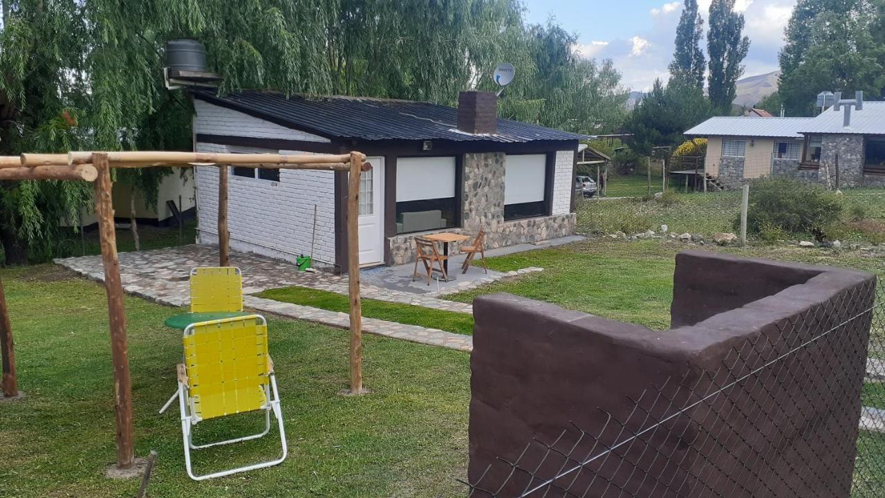 Cabanas Solaire Vila Potrerillos Exterior foto
