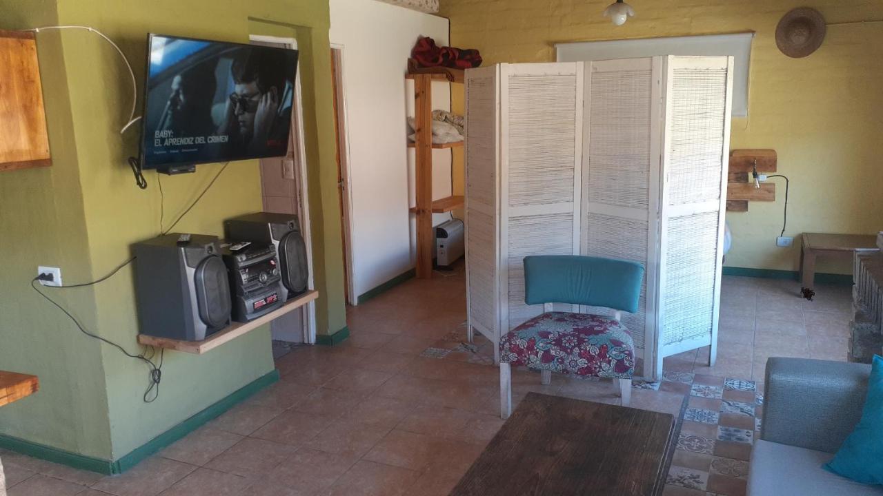 Cabanas Solaire Vila Potrerillos Exterior foto