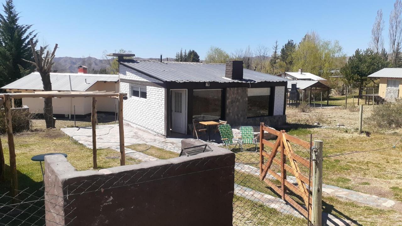 Cabanas Solaire Vila Potrerillos Exterior foto